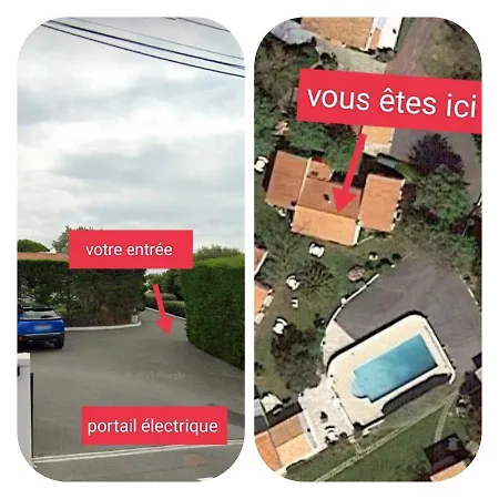 Les Pieds Dans L'eau Acces Direct A La アパート