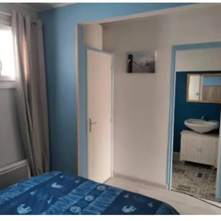 Apartmán Les Pieds Dans L'eau Acces Direct A La