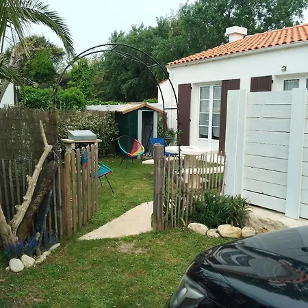 Apartmán Les Pieds Dans L'eau Acces Direct A La La Cotinière