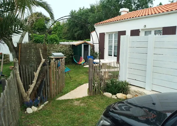 Apartment Les Pieds Dans L'eau Acces Direct A La La Cotiniere